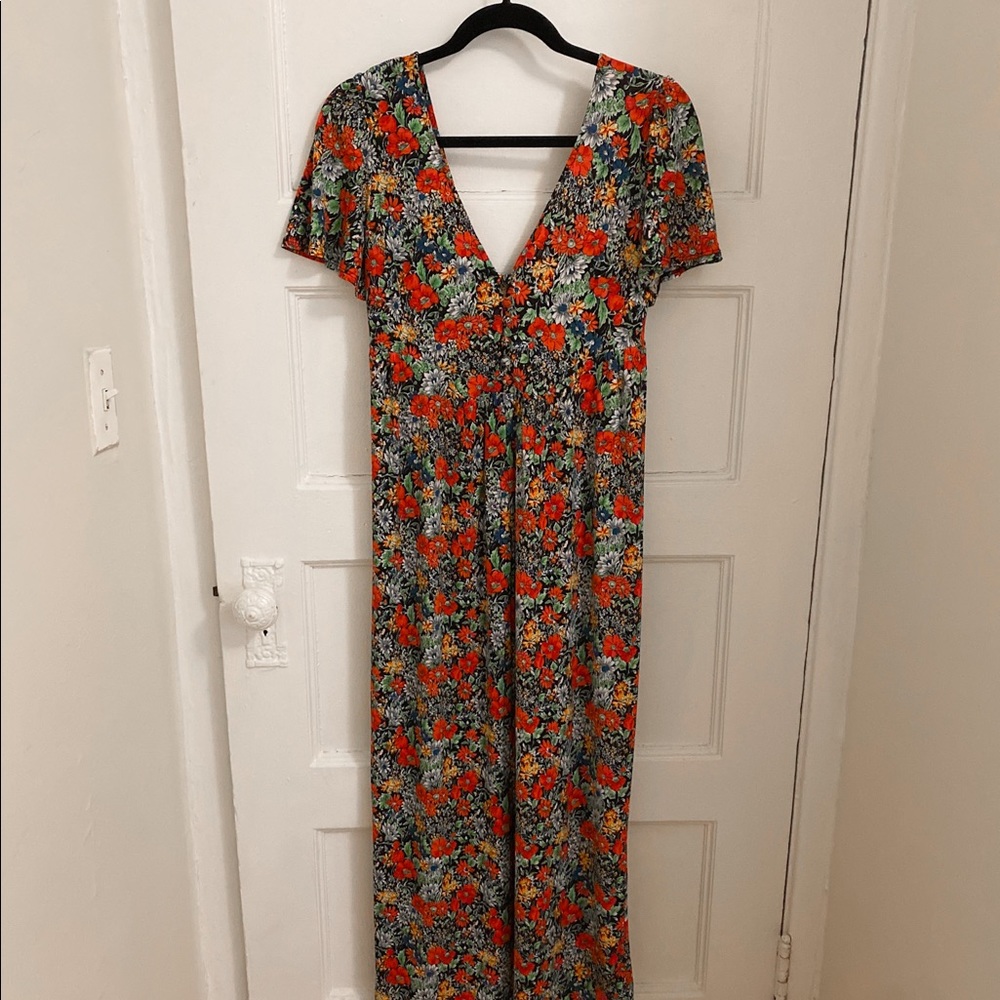 Maxi Dress w/ Slit